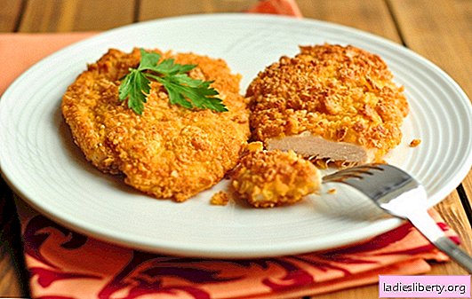 Poitrine de poulet dans la pâte - un produit familier dans la nouvelle tenue. Quelle pâte peut être utilisée pour la poitrine de poulet dans la pâte?