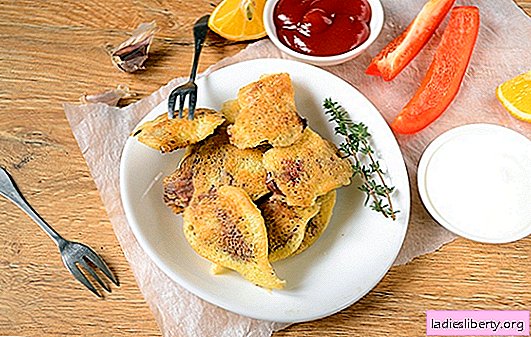 Chicken liver in batter: a new and unusual author's recipe. How to cook delicious chicken liver in batter: step-by-step photo recipe