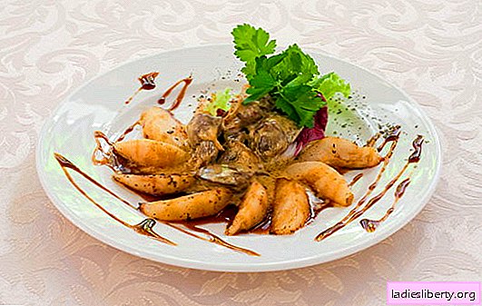 Foie de poulet en sauce: béchamel, tomate, fromage. Manières quotidiennes et exotiques de cuire le foie de poulet en sauce