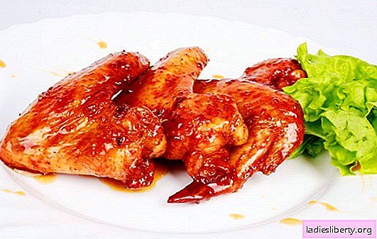 Asas de frango apetitosas em um fogão lento! Diferentes maneiras de cozinhar as asas de frango em um fogão lento