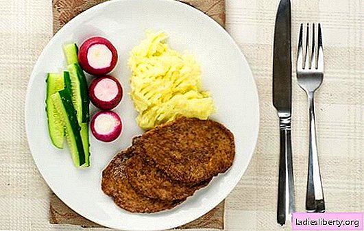 Chuletas de hígado de pollo: ¡son las más tiernas! Cocinar chuletas de hígado de pollo con sémola, harina, pan, verduras, arroz, champiñones