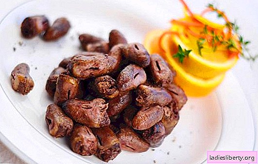 Chicken hearts in a slow cooker - delight with taste! Recipes of various dishes from chicken hearts in a slow cooker with sour cream, vegetables, cereals