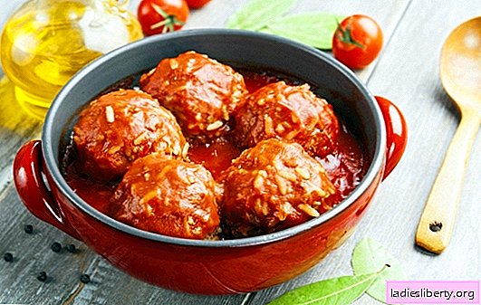 Chicken hedgehogs with rice - "spiky" meatballs! Ways to cook chicken hedgehogs with rice and original sauces for them