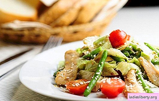 Le filet de poulet aux haricots est une combinaison satisfaisante. Les meilleures recettes pour apéritifs, deuxième et premier cours de poulet avec haricots verts