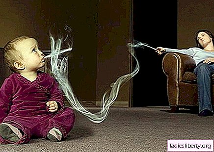 Smoking women ruin the health of not only children, but also grandchildren