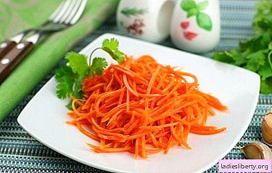 Pickled carrots - for all occasions: bright, spicy yummy! Pickled carrots recipes: with cabbage, beets, eggplant