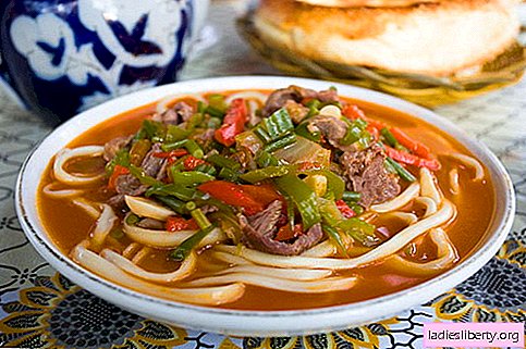 Lagman - the best recipes. How to cook lagman correctly and tasty.