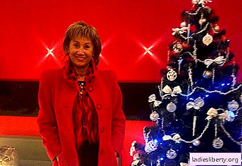 Larisa Copenkina tähistab jõule uue väljavalituga
