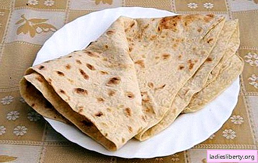 Pita bread at home - recipe for different cakes. Useful tips and pita bread recipes at home
