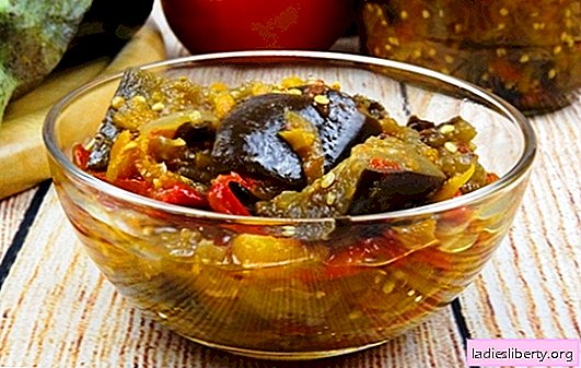 Pepper, eggplant and carrot soup - juicy summer in a jar. How to cook lecho from pepper, eggplant and carrots - the best recipes