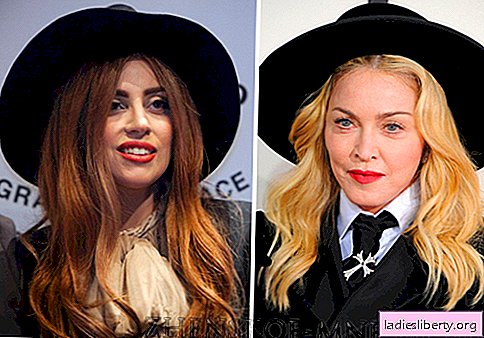 Lady Gaga apkaltino Madonną neryžtingumu
