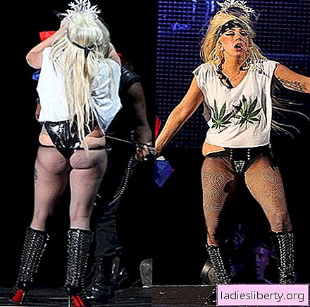 Lady Gaga wurde widerlich fett (Foto)