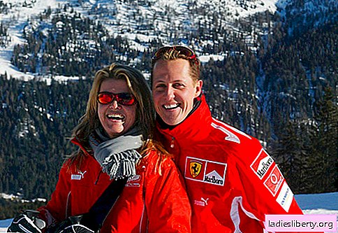 El legendario corredor Michael Schumacher llora al escuchar las voces de sus familiares.