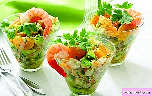 Salades légères sans mayonnaise: savoureuses, satisfaisantes, nouvelles. Les meilleures recettes pour les salades légères sans mayonnaise avec fromage, œufs, pain pita, avec foie de morue