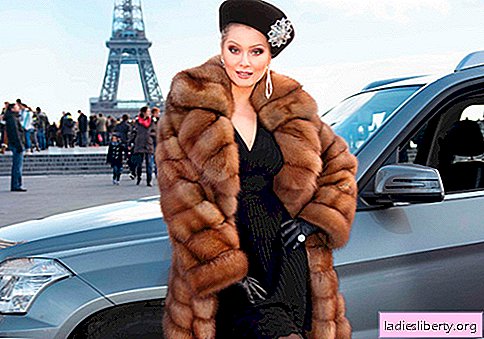 Lena Lenina returned stolen fur coats