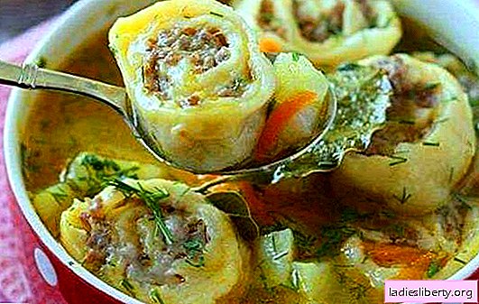 Lazy dumplings are a favorite dish. Methods of cooking lazy dumplings: from pita, in sour cream, with cabbage, with vegetables