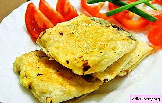 Lazy khachapuri - everyone feasts! Add lazy khachapuri to your favorite recipes