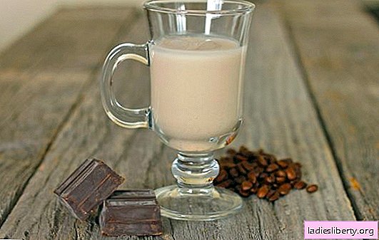 Liquor Baileys at home - sweet alcohol! Recipes for making Baileys liquor at home with chocolate, cream, yolks
