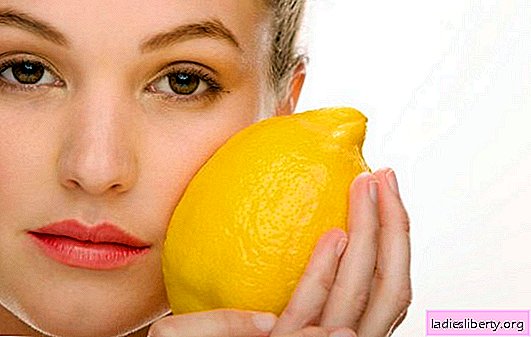 Acne lemon: ways to get rid of acne and acne. How lemon helps acne: the secrets of folk cosmetology