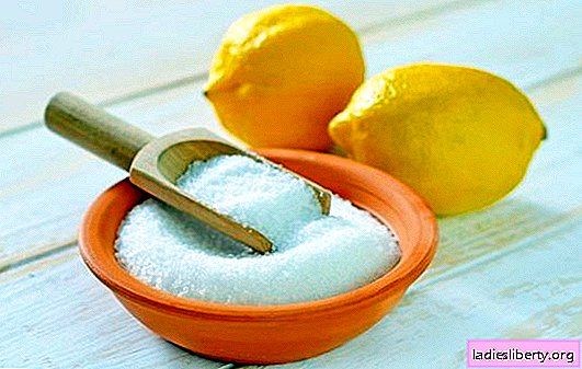 Citric acid from scale: myth or reality? As citric acid scale on the kettle or in the washing machine is removed