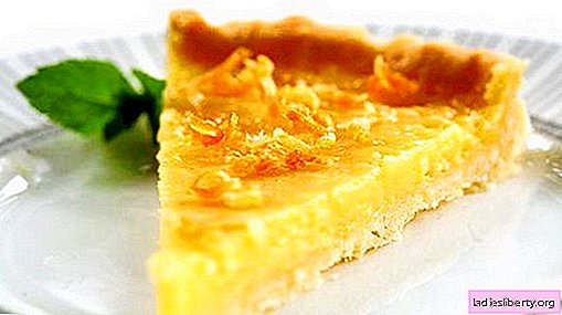 Lemon Pie - Οι καλύτερες συνταγές. Πώς να κάνετε λεμονάδα σωστά και νόστιμα.
