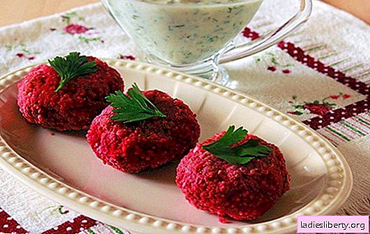 The best recipes for beet cutlets. How to cook tasty and healthy beet cutlets: baked and fried in a pan