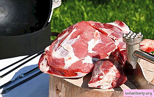 Resep terbaik untuk memasak daging aromatik dalam kuali, rahasia menambahkan rempah-rempah. Daging dalam kuali: daging babi, domba, domba