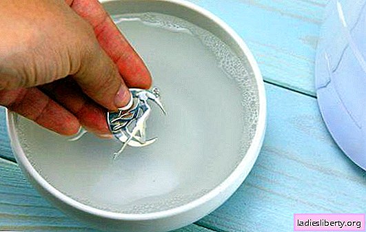 Најбољи чистачи сребра: шта ако сребро временом потамни? Листа ефикасних средстава за чишћење сребра