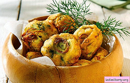 Las chuletas de cebolla no son carne, ¡sino sabrosas! Recetas de chuletas de cebolla con sémola, champiñones, maíz, avena, queso y varias verduras.