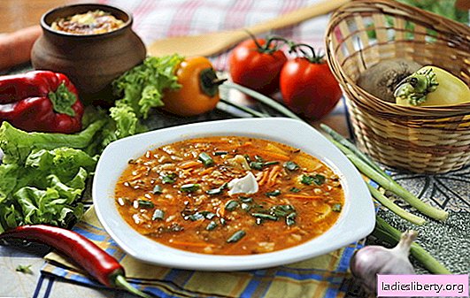 Fácil de provar e cozinhar sopa: como cozinhar picles. O segredo para cozinhar picles dos alimentos mais simples: rápido e saboroso