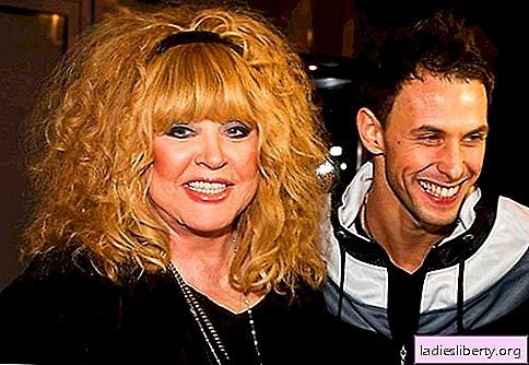 Pet Pugacheva wrote for the first birthday of her children a lullaby