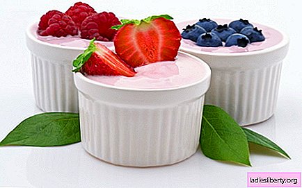 Yogurt lovers have a more balanced diet