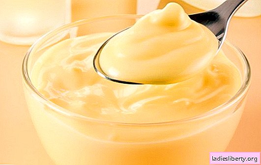 For lovers of sweets: step by step recipes for classic custard. Cooking custard in milk and proteins (step by step)
