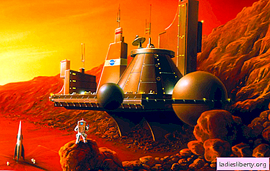 Les gens, passons à une autre planète? Les plans du millionnaire: en 2022, le règlement de Mars commencera!