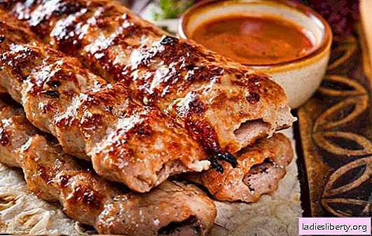 Kebab de cordeiro - uma alternativa maravilhosa para churrasco! Receitas de kebab de cordeiro na grelha, em uma panela e no forno