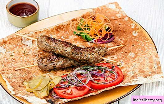 Pork kebab - the best alternative to kebab. Recipes for making pork kebab on the grill, in the oven and pan