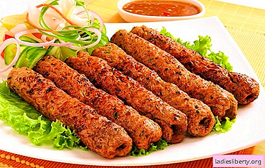 Frying kebab in a pan - an alternative to cutlets. The secrets of cooking homemade kebab in a pan