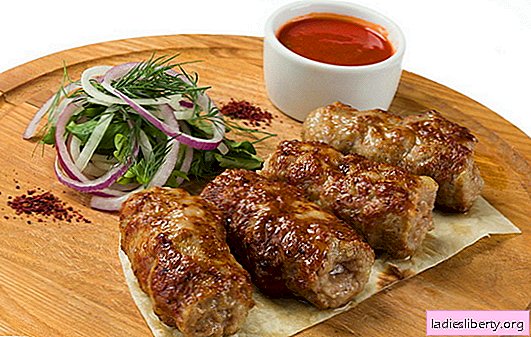 Lula kebab at home is different! How to cook kebab at home: recipes from easy to easy