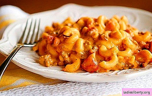 Pasta with minced meat: step by step recipes for a hearty dinner. Original pasta dishes with minced meat (step by step)