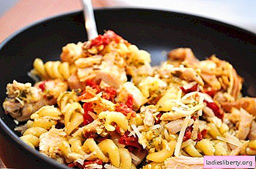 Pasta with chicken - the best recipes. How to properly and tasty cook chicken with pasta in a slow cooker.