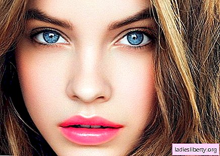 Makeup for blå øyne - hvordan du gjør det riktig