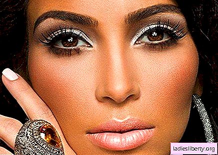 Makeup for brown eyes - how to emphasize their beauty (photo)