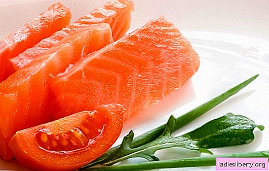 Salmón "salmón" salado: un aperitivo económico con un sabor real. Recetas y características del salmón "salmón" salado