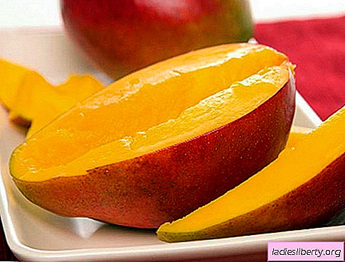 Mango - beschrijving, nuttige eigenschappen, toepassing bij het koken. Mango Recepten.