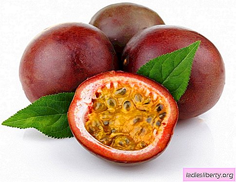 Passionsfrucht - Beschreibung, nützliche Eigenschaften, Verwendung beim Kochen. Rezepte mit Passionsfrucht.