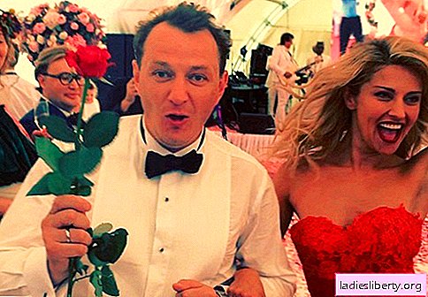 Marat Basharov unexpectedly got married