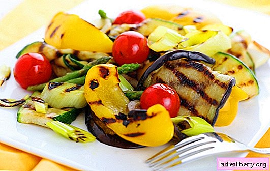 Marinade for vegetables - give a new taste! Recipes for various marinades for grilled vegetables, barbecue and in the oven