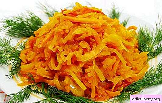 Marinata di carote - antipasto, insalata o preparazione per l'inverno? Varie ricette per la marinata di carote con cipolle, spratto, salsa, pomodori