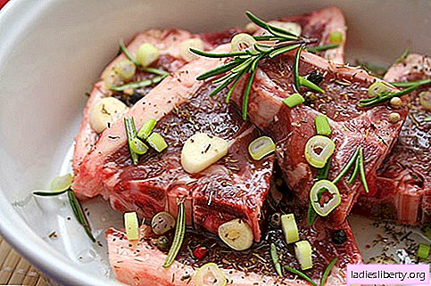 Marinades pour la viande - les meilleures recettes. Comment cuire correctement et savoureux marinade pour la viande.