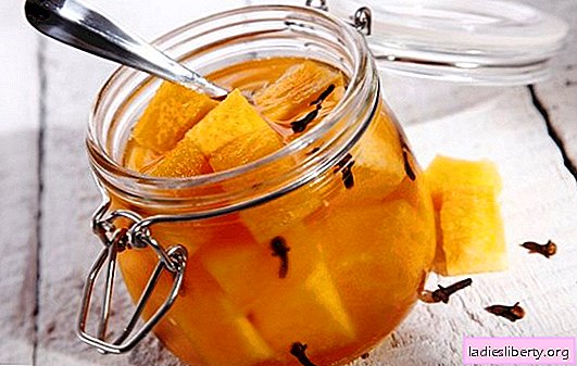 Melón en escabeche: experimentos de degustación inesperados. Las mejores recetas para melones en escabeche: con miel, cerezas, jengibre